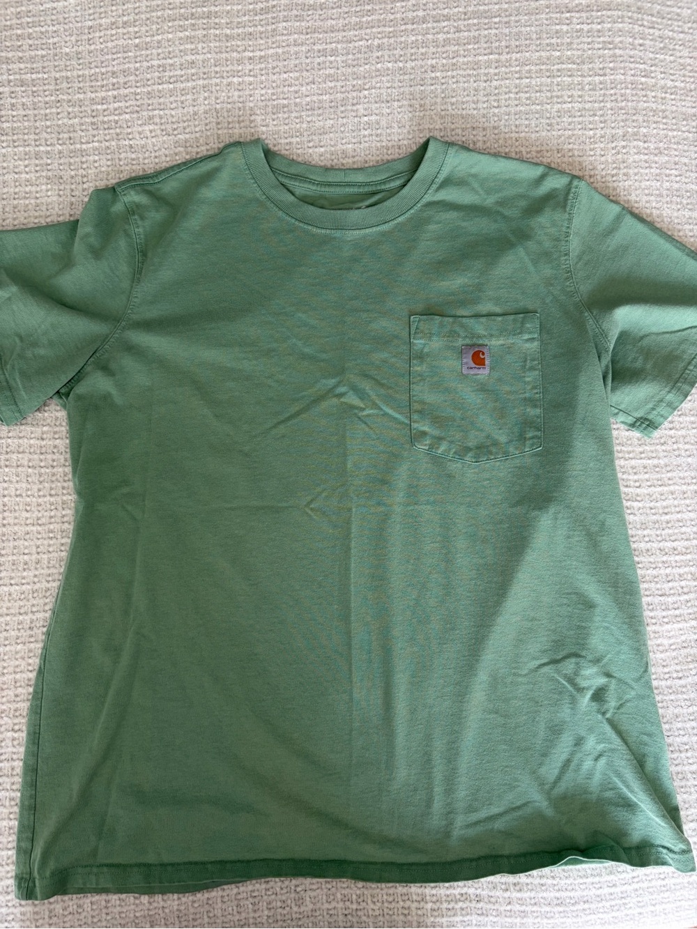 Carhartt Short Sleeve Pocket Tee in Sage